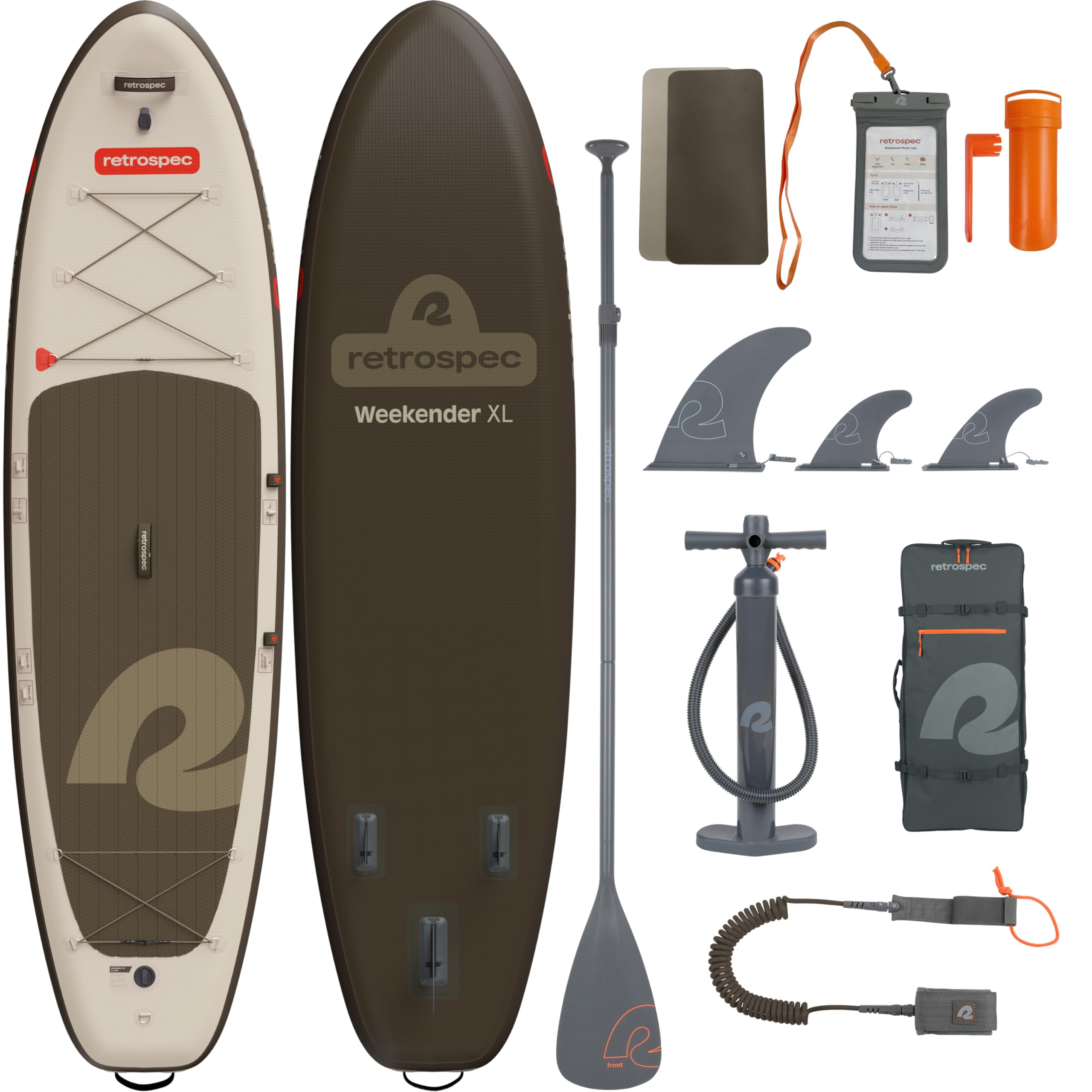 Amazon.com: Retrospec Weekender XL Inflatable Paddle Board - Lake